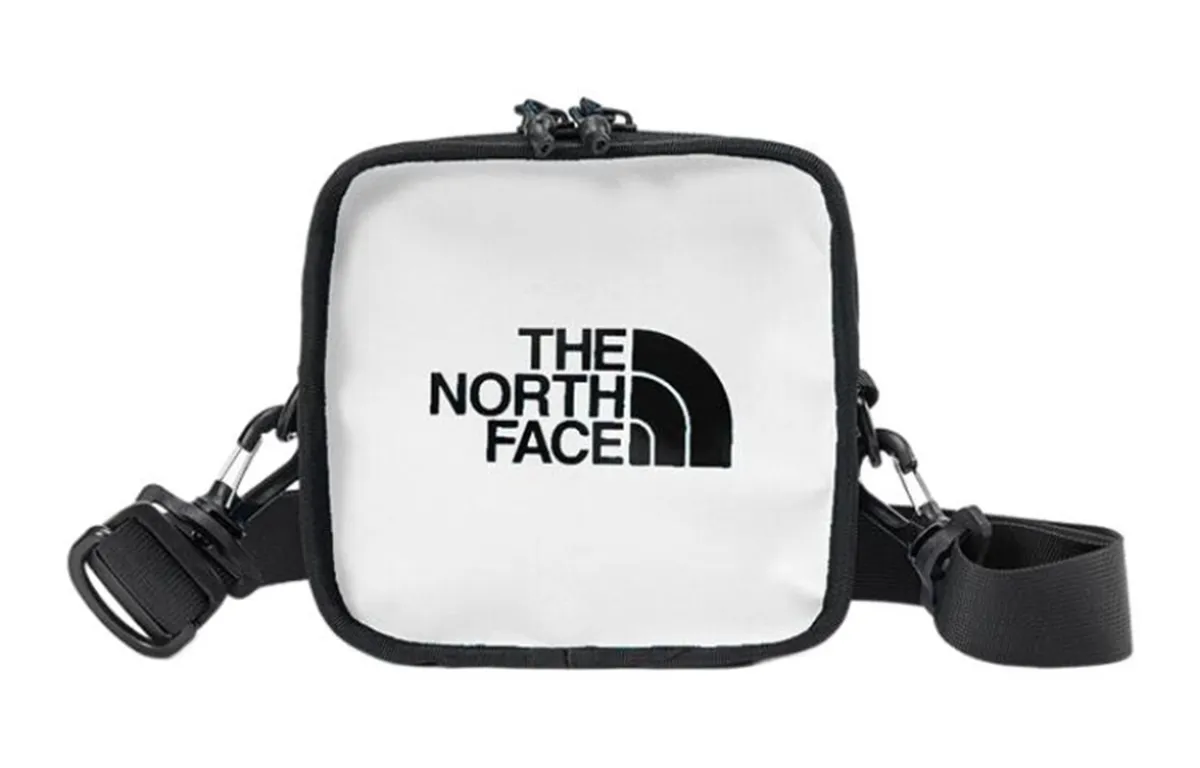 THE NORTH FACE Shoulder Bag, Crossbody Bag, Outdoor Bag Nylon White Unisex