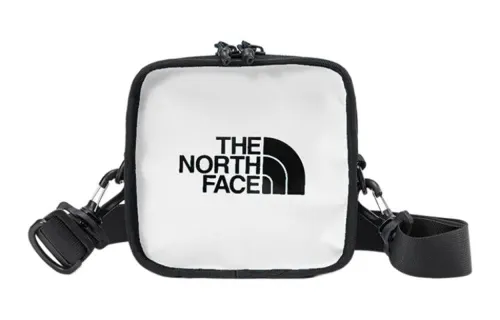 THE NORTH FACE Shoulder Bag, Crossbody Bag, Outdoor Bag Nylon White Unisex