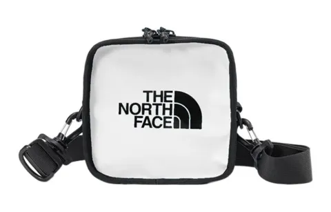 THE NORTH FACE Shoulder Bag, Crossbody Bag, Outdoor Bag Nylon White Unisex