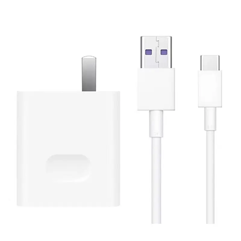 Watch strap brother biaodaige charger is suitable for Huawei 22.5W super fast charging head mate20 Honor V10p30 mobile phone nova5 flash charging data cable 22.5W super fast charging head data cable smart trickle temperature control does not damage the machine over temperature protection