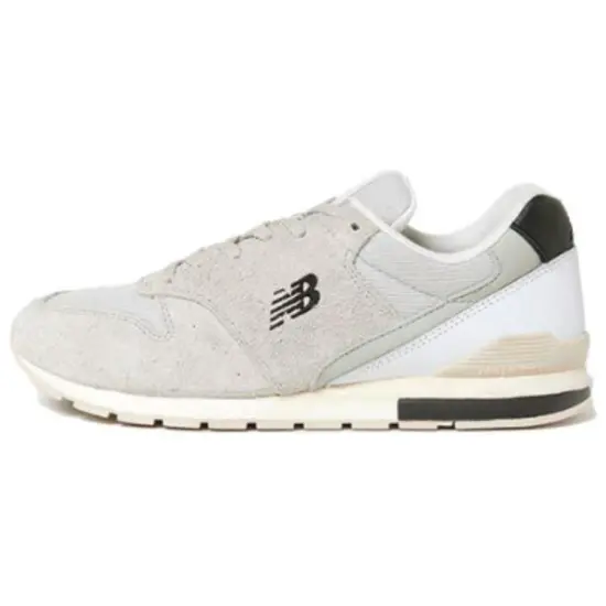 New Balance NB 996 Running Shoes Men Low-top Off-white