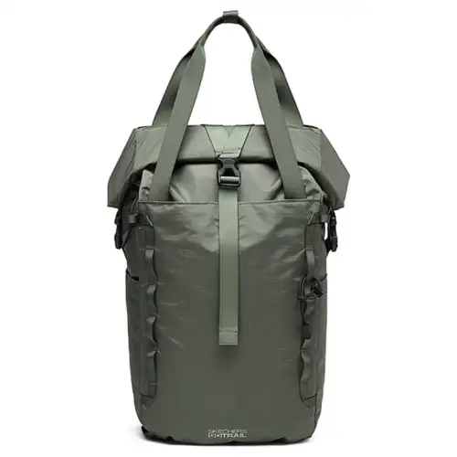 Skechers Fabric Outdoor Mountaineering Bag Backpack Regular Unisex Kambaba Jasper Green