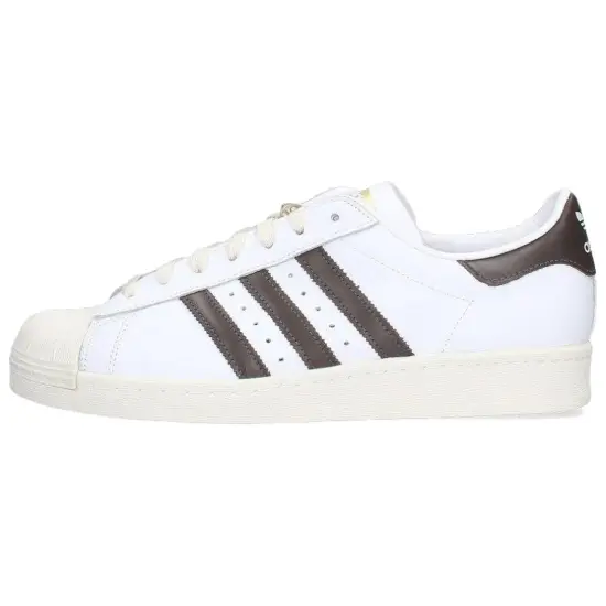 Billy's x Adidas Originals Superstar 82 82 Anti Slip Wear Resistant Low Top Skateboard Shoes Men's White Umber