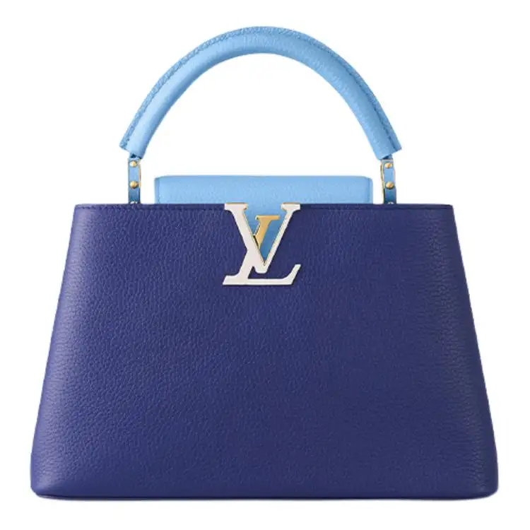 LOUIS VUITTON Capucines Taurillon Leather Kapsyn Shoulder Bag, Crossbody Bag, Handbag Medium Women's