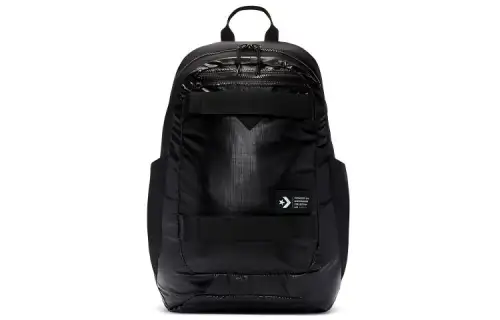 Converse Large Capacity Nylon Backpack Regular Unisex Ink Black