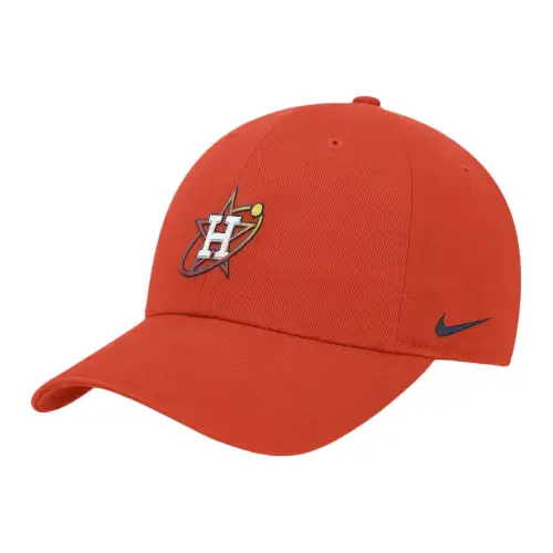 Nike Cotton Baseball Caps Men's Red