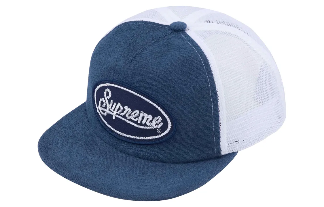 Supreme Terry Mesh Back 5 Panel