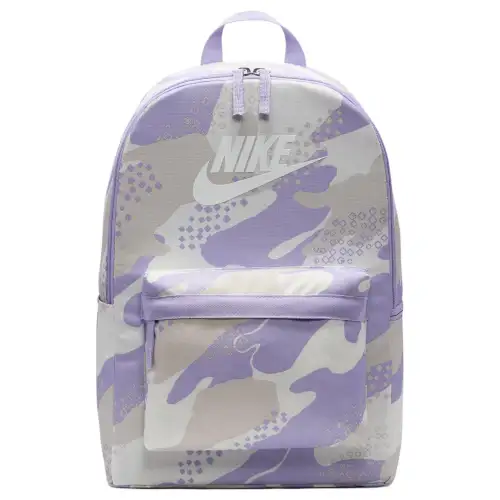 Nike Polyester Backpack Women's Smoke Gray & Photon Gray & Dark Smoke Gray