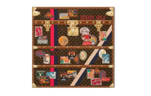 LOUIS VUITTON Elysee Palace Hotel Square 90