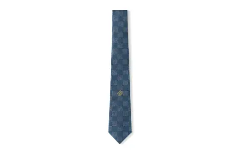 Lv Damier Heritage Tie