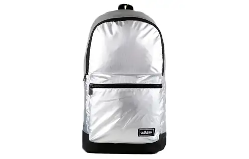 Adidas Polyamide Backpack Regular Unisex Silver