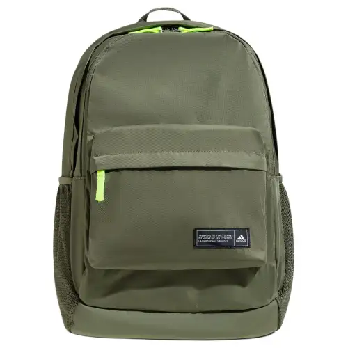 Adidas Recycled Polyester Backpack Regular Unisex Strata Olive Green