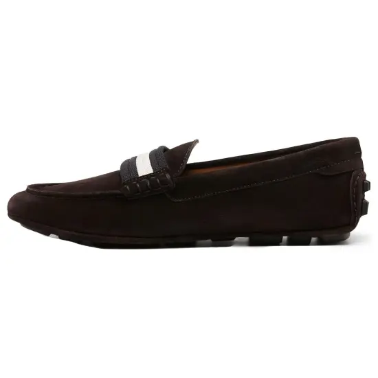 BALLY Kansan Suede Loafers