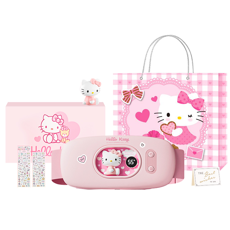 Sanrio Sanrio Warming Belt, Smart APP Control, Menstrual Relief, Portable Heated Massage, Baby Warmer for Girls YP-N05