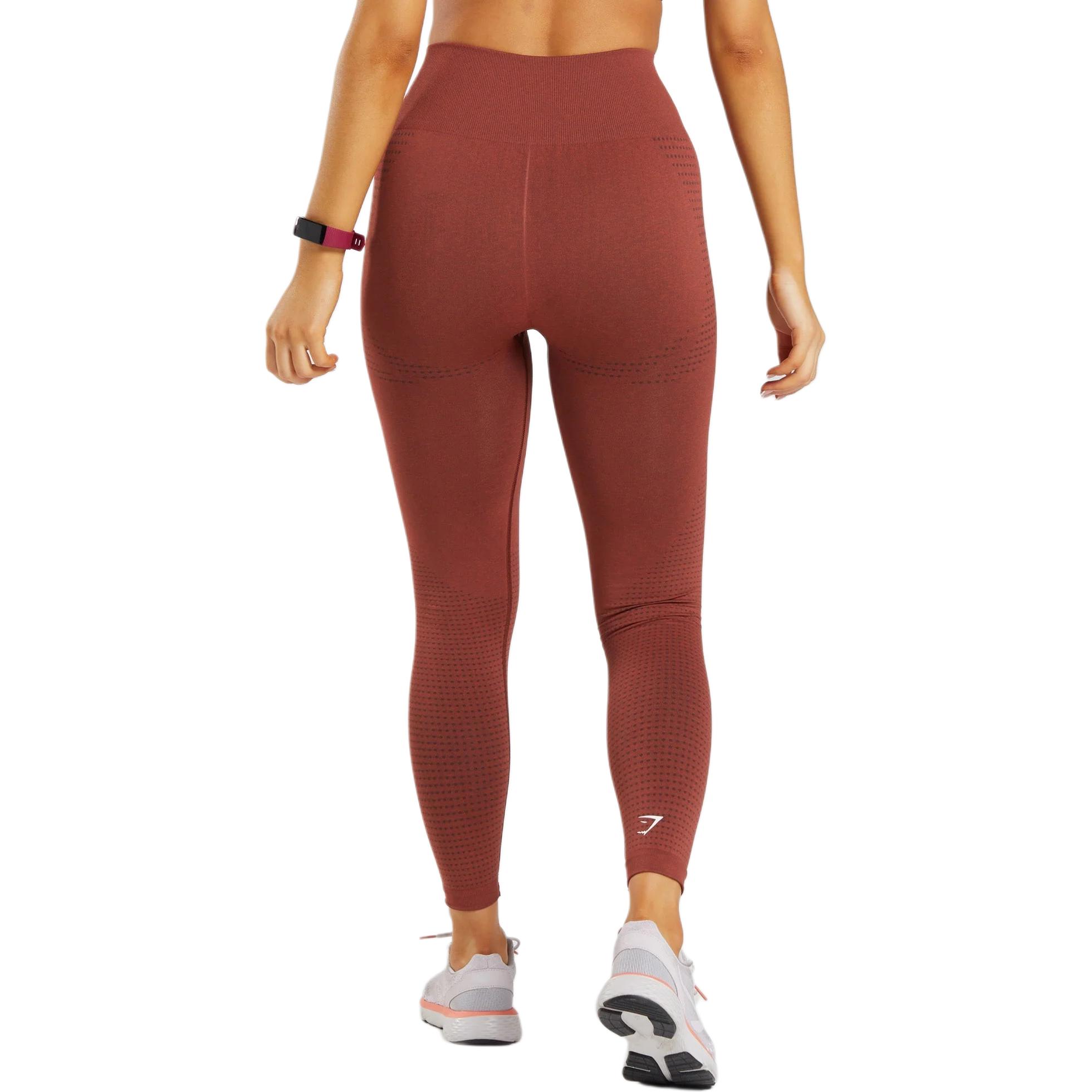 GYMSHARK Sports Pants Women’s Brick Red