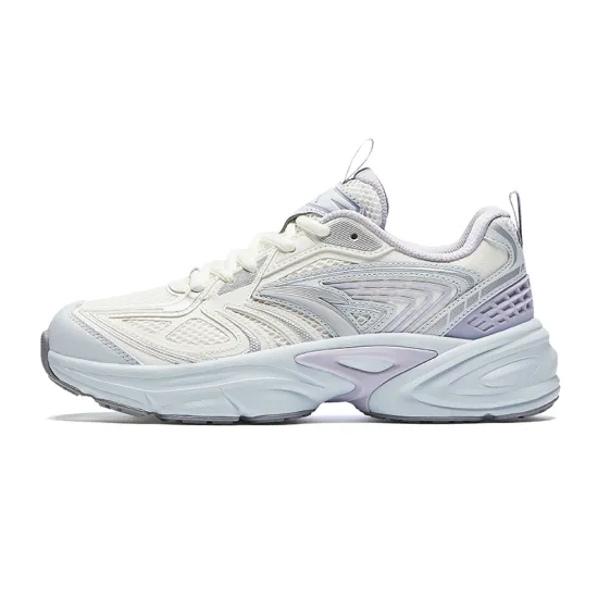 ANTA Millennium Glacier Chunky Sneakers Women's Low-Top White