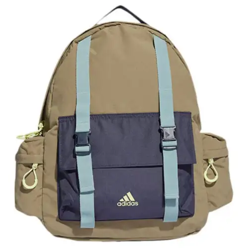 Adidas Polyester Backpack Regular Unisex Khaki