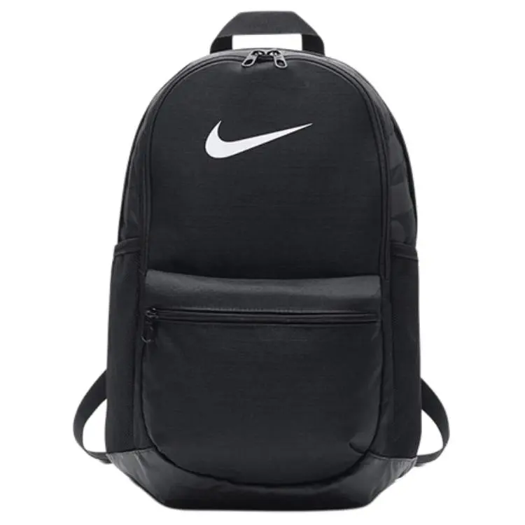 Nike Polyester Backpack Regular Unisex Black