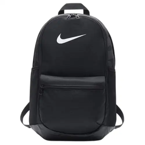 Nike Polyester Backpack Regular Unisex Black