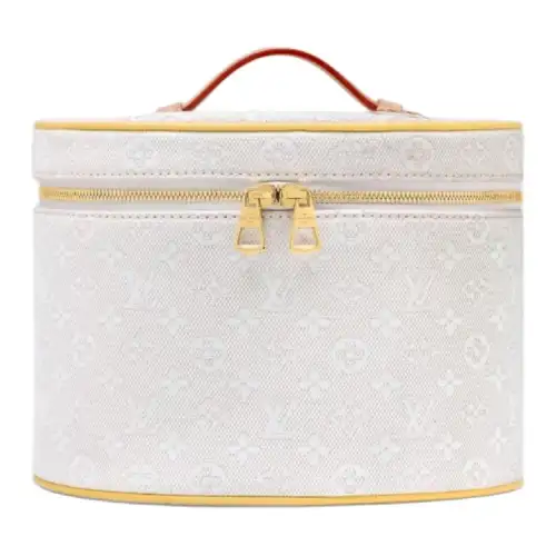 LOUIS VUITTON Jacquard Vanity