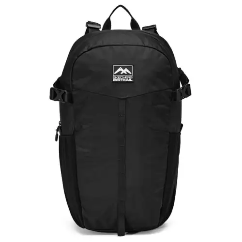 Skechers Fabric Outdoor Mountaineering Bag Backpack Regular Unisex Carbon Black