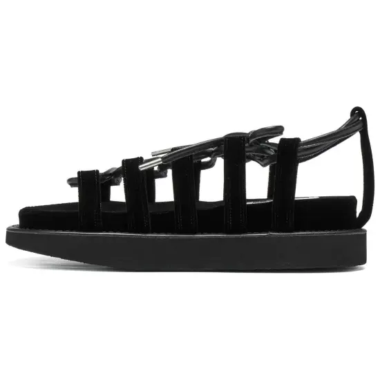 Onitsuka Tiger Waraji Beach Sandals Unisex Black