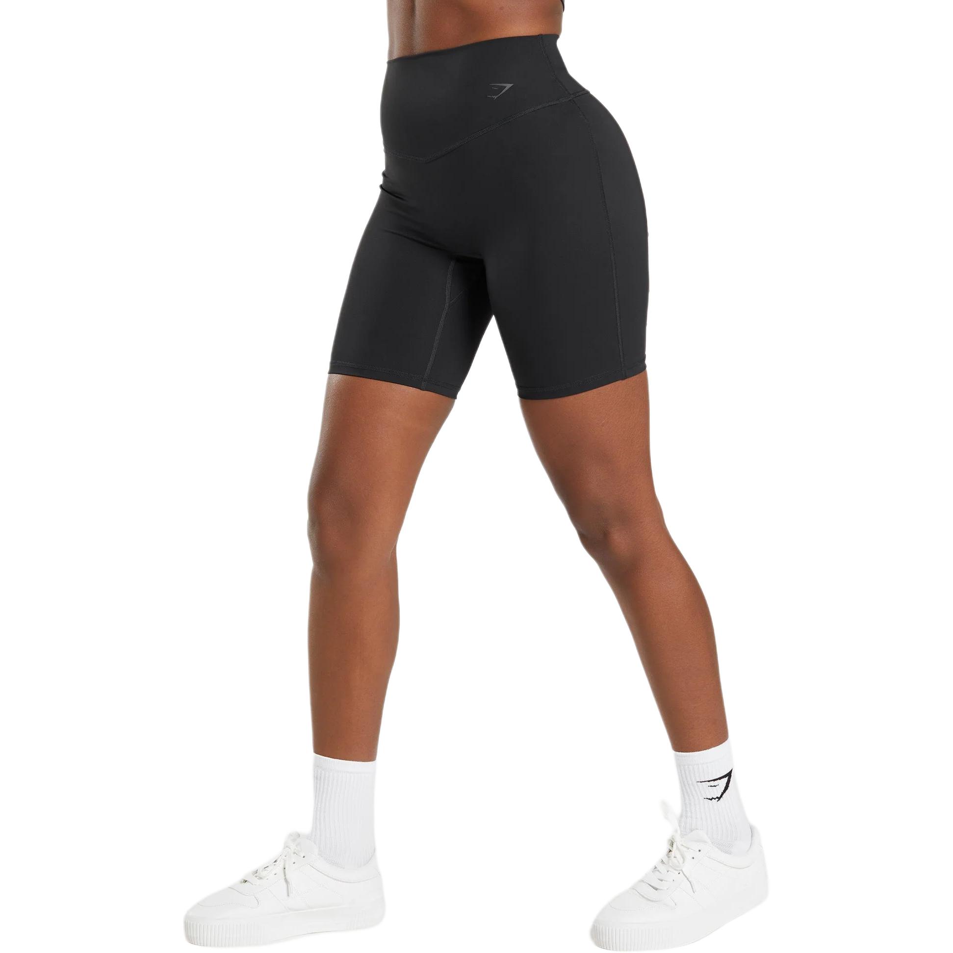 GYMSHARK Cycling Pants Women’s Black