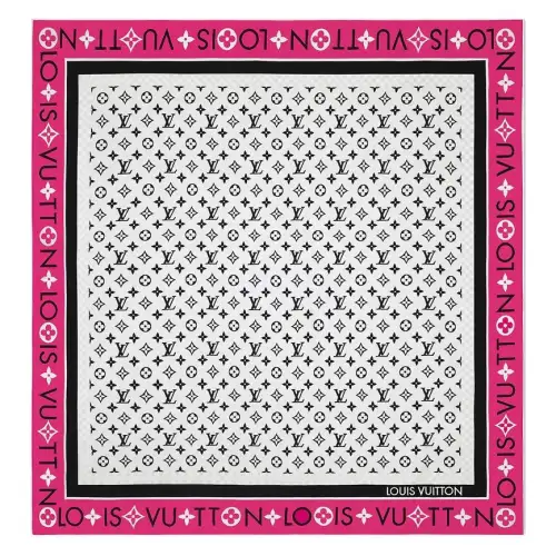 LOUIS VUITTON M90893 Monogram Infinity Square 90
