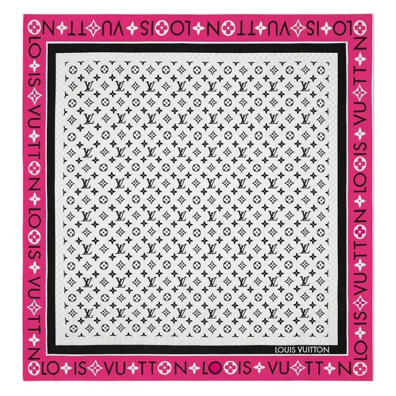 LOUIS VUITTON M90893 Monogram Infinity Square 90