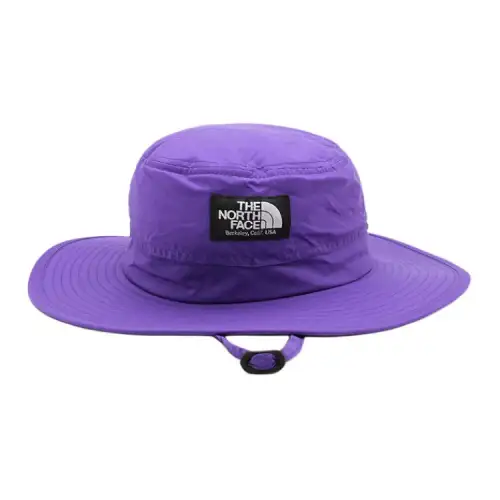THE NORTH FACE Nylon Bucket Hats Unisex Purple