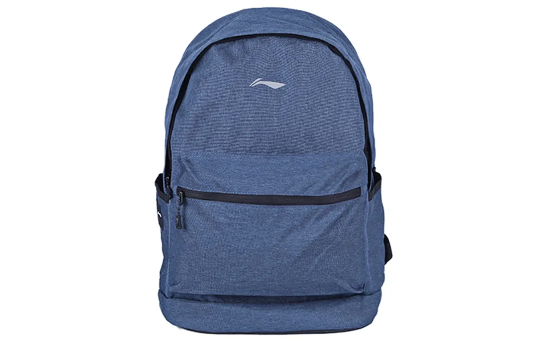 Li Ning Sports Life Collection Polyester Backpack Regular Unisex Blue