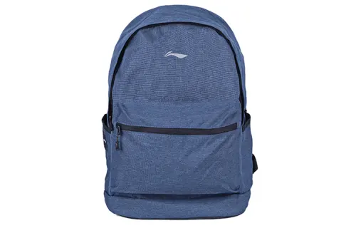 Li Ning Sports Life Collection Polyester Backpack Regular Unisex Blue