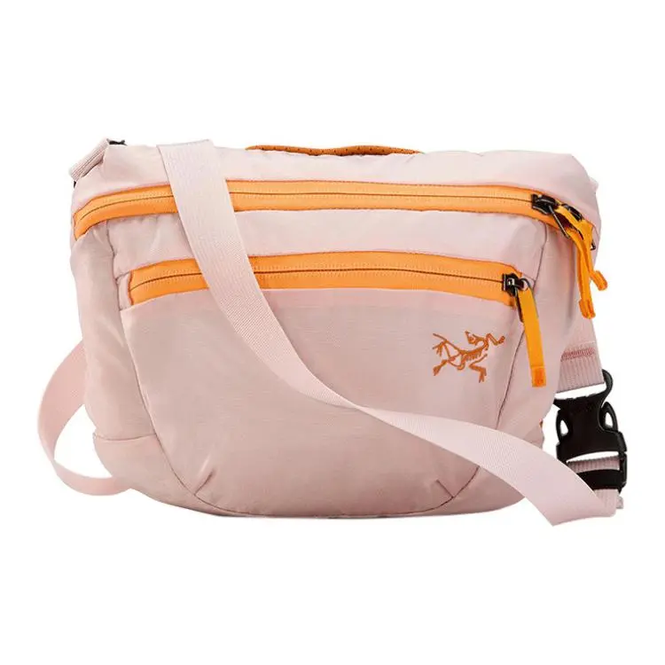 Arc'teryx 2.5L Shoulder Bag, Crossbody Bag, Fanny Pack, Outdoor Bag Polyester Pink Unisex