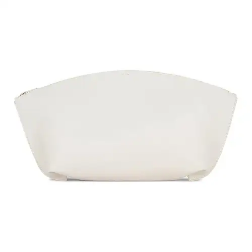 THE ROW Leather Clutch Regular Women's White