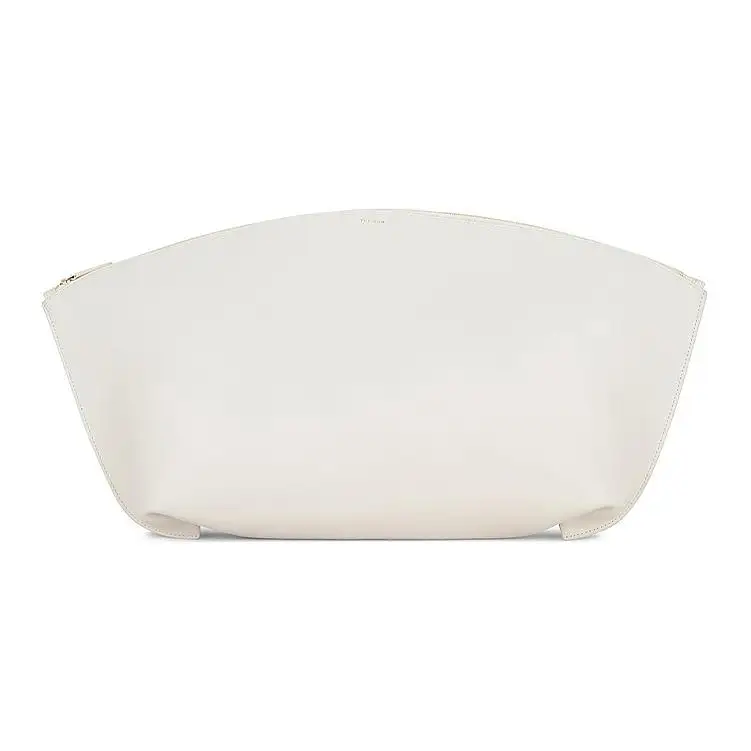 THE ROW Leather Clutch Regular Women's White