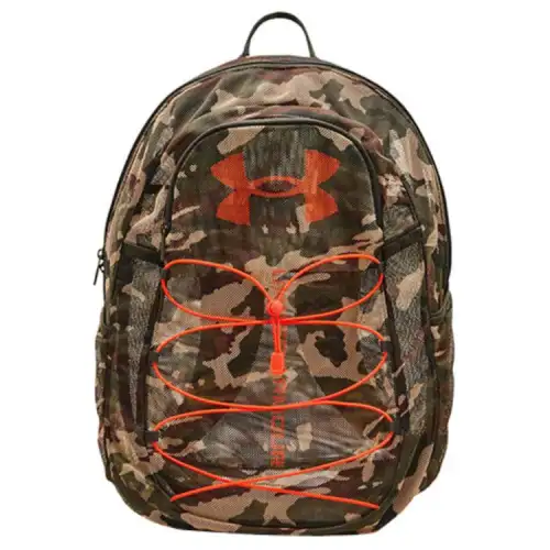 Under Armour Polyester Backpack Regular Unisex Baroque Green
