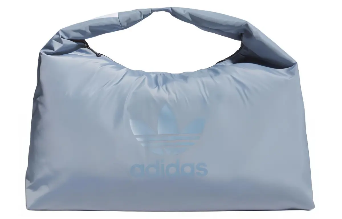 Adidas Originals Adidas Recycled Material Blend Fabric Cloud Bag, Handbag Regular Women's Blue