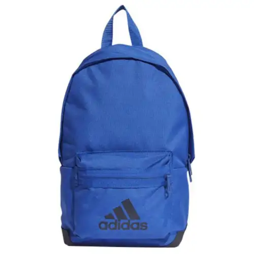 Adidas Polyester Sports Backpack Regular Unisex Blue