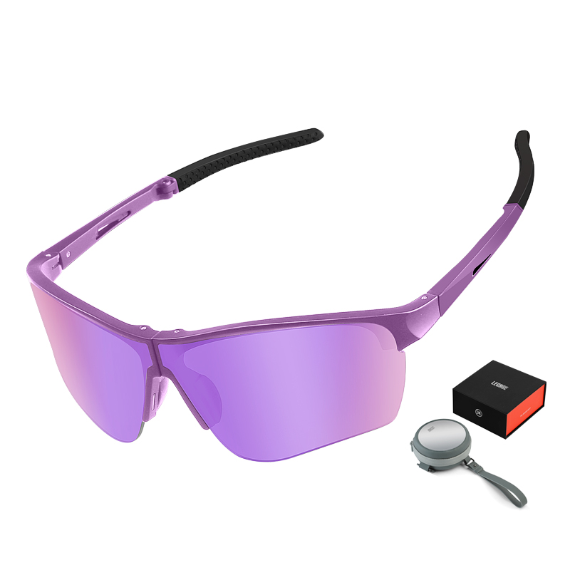 LECAGE Foldable Color Changing Running Glass Everyday Outdoor Cycling, Day And Night Dual Purpose Cycling Glass