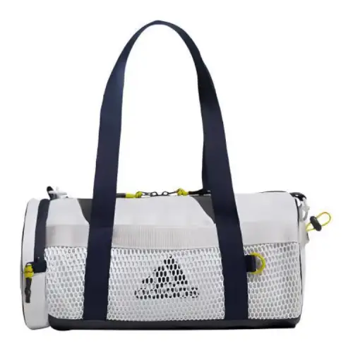 Adidas Polyester Travel Bag, Crossbody Bag, Shoulder Bag Unisex Gray