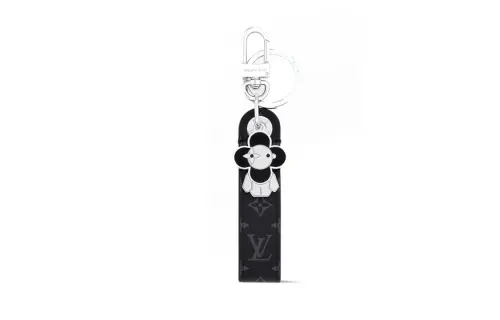 LOUIS VUITTON M01956 Vivienne Dragonne Key Holder And Bag Charm