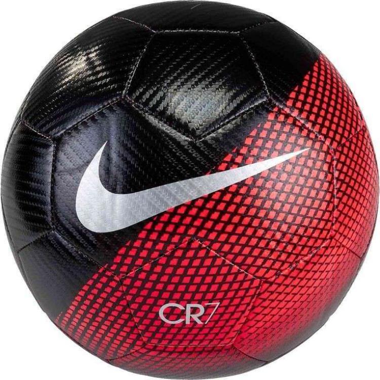 Nike Size 5 Ball Soccer Ball Pu Unisex Red Black