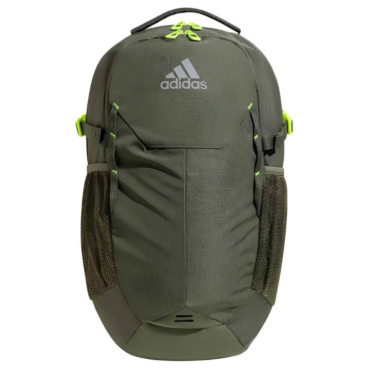 Adidas Recycled Material Backpack Regular Unisex Olive Green