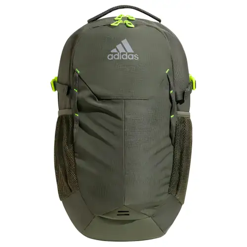 Adidas Recycled Material Backpack Regular Unisex Olive Green