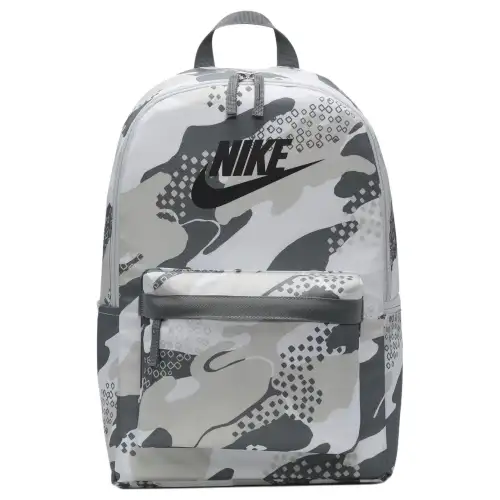 Nike Polyester Backpack Regular Men's Light Golden Brown Hydrangea With White Accents