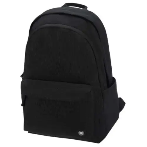 Li Ning Sports Basketball Collection Polyester Backpack Regular Unisex Black