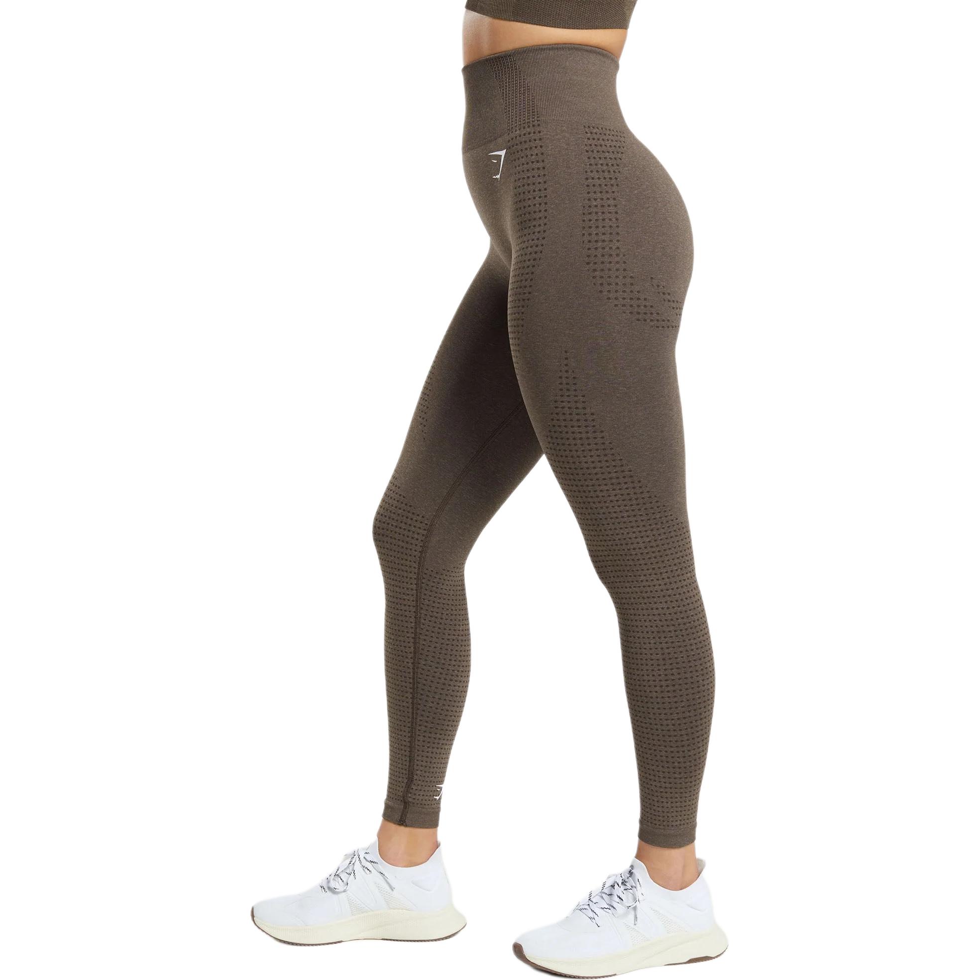 GYMSHARK Sports Pants Legging Women’s Taupe