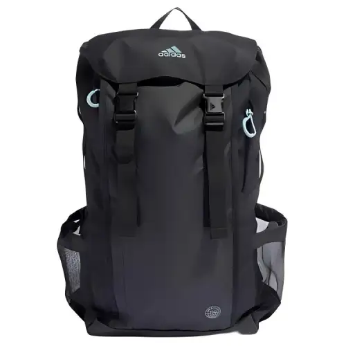 Adidas Polyester Backpack Regular Unisex Black