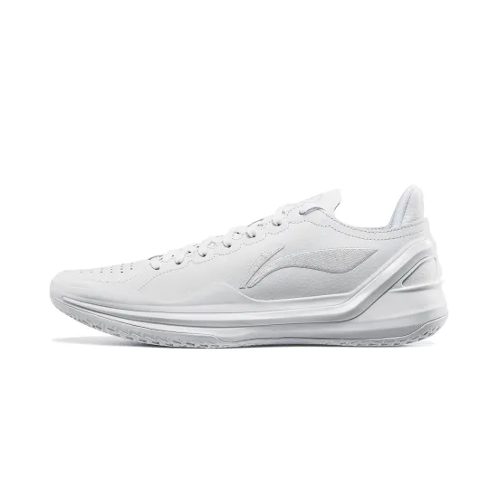 LINING Blade 4V2 Basketball Shoes Men Low-Top White