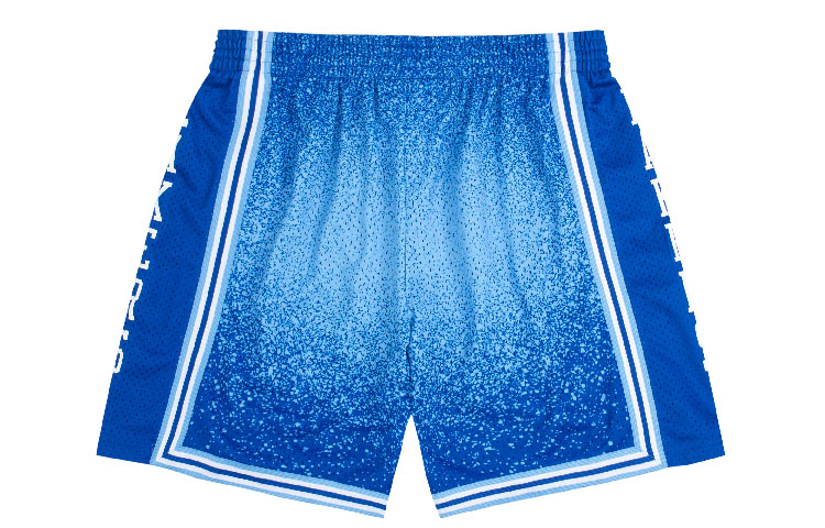Mitchell Ness Basketball Shorts SW Fan Edition 96 97 Los Angeles Lakers Unisex Blue